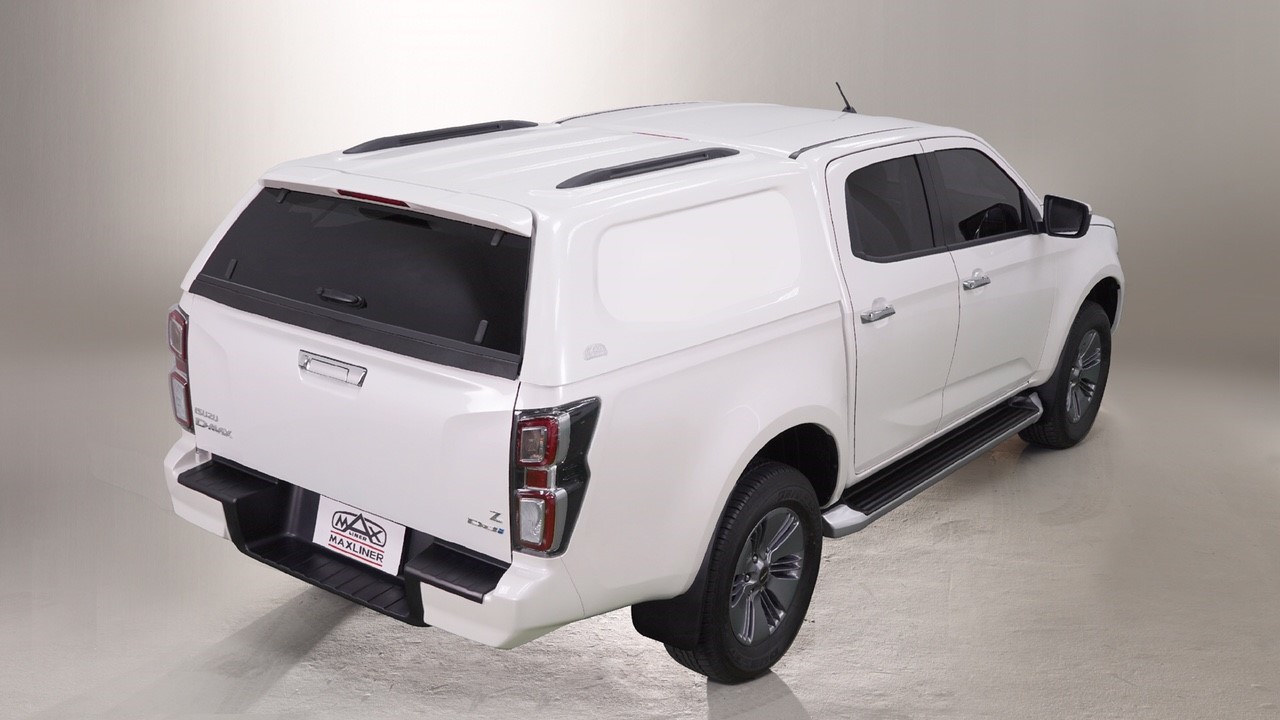 Isuzu D-Max DC 2025+ Maxtop3 küljeakendeta