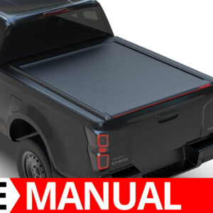 SpaceCab Rulookate SE must matt. Pid.tuli ja sisevalgustus. Ilma vedruta.