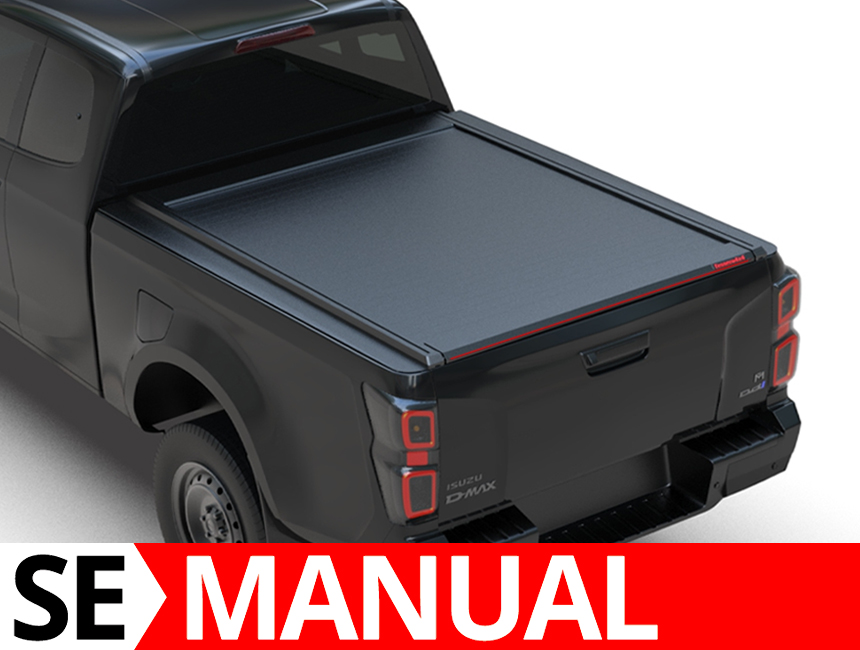 SpaceCab Rulookate SE must matt. Pid.tuli ja sisevalgustus. Ilma vedruta.