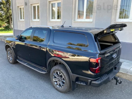 Ford Ranger DC 2023+ Commercial, küljeakendeta kastikate