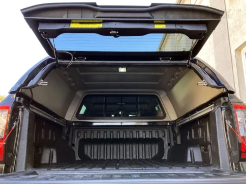 VW Amarok DC 2023+ Commercial, küljeakendeta kastikate