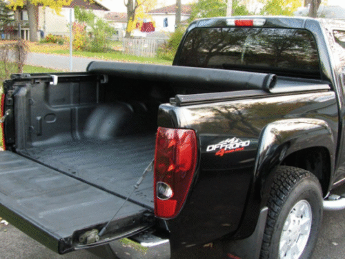 Isuzu D-Max DC 2021-2024 Pehme, rullitav kate.