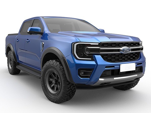 Ford Ranger 2023+ DC XLT/S; LTD Tiivalaiendite kompl.