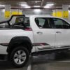 Toyota Hilux DC 2016-2020 Tiivalaiendite kompl. Dekoratiivpoltidega.