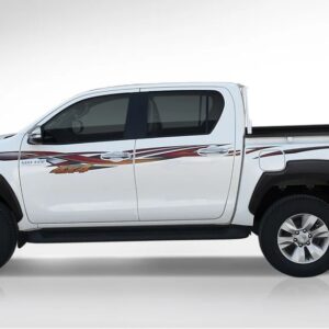 Toyota Hilux DC 2016-2020 Tiivalaiendite kompl. Dekoratiivpoltideta.