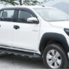 Toyota Hilux DC 2020-2025 Tiivalaiendite kompl. Dekoratiivpoltideta.