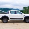 Ford Ranger/Wildtrak DC 2023-2025 Tiivalaiendite kompl. Must krobeline. Ilma anduriteta.