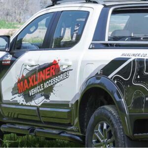 Ford Ranger/Wildtrak DC 2023-2025 Tiivalaiendite kompl. Värvitud #GF22. Ilma anduriteta!!!