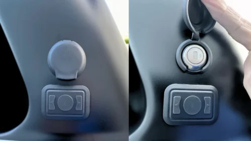 VW Amarok DC 2025+ Venture kastikate, küljeluugid (klaasist) avanevad ülesse