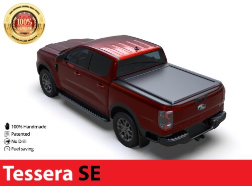 Ford Ranger DC 2023+ Rulookate SE must matt. Ilma vedruta.