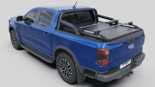 Ford Ranger DC 2023+ Rulookate SE must matt. Ilma vedruta.