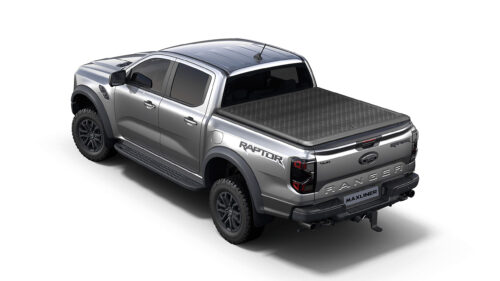 Ford Ranger DC 2023+ Maxcover aluminium, lukustatav kõvakate
