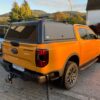 Ford Ranger DC 2023+ Aluminium kastikate, küljeluugid avanevad ülesse, sisevalgustus