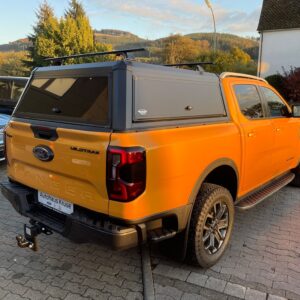 Ford Ranger DC 2023+ Aluminium kastikate, küljeluugid avanevad ülesse, sisevalgustus