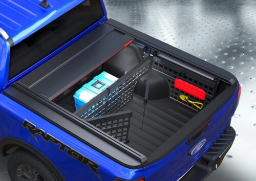 VW Amarok DC 2023+; Tessera Divider+ kastihaldur. Kastihalduse uus ajastu.