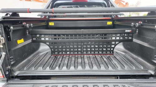 VW Amarok DC 2023+; Tessera Divider+ kastihaldur. Kastihalduse uus ajastu.