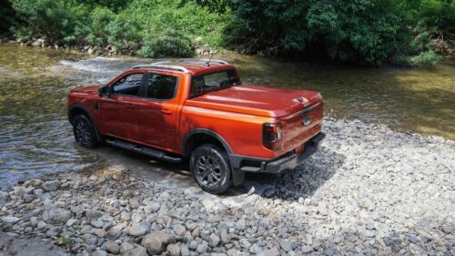 Ford Ranger DC 2023+ Maxcover 45, lukustatav kõvakate