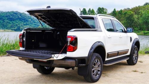 Ford Ranger DC 2023+ Maxcover Wildtrak kastiraamiga mudelile