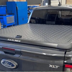 Ford Ranger DC 2023+ Maxcover aluminium, lukustatav kõvakate