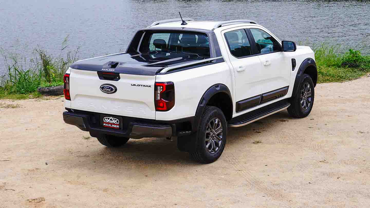 Ford Ranger DC 2023+ Maxcover Wildtrak kastiraamiga mudelile