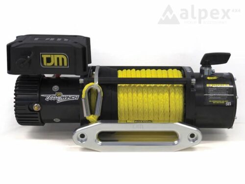TJM Torq Winch 12000LB - synthetic rope, remote control