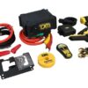 TJM Torq Winch 12000LB - synthetic rope, remote control