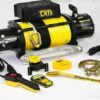 TJM Torq Winch 12000LB - synthetic rope, remote control
