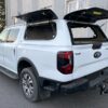 Ford Ranger DC 2023+ Work kastikate, küljeluugid avanevad ülesse, valge-PN3GZ