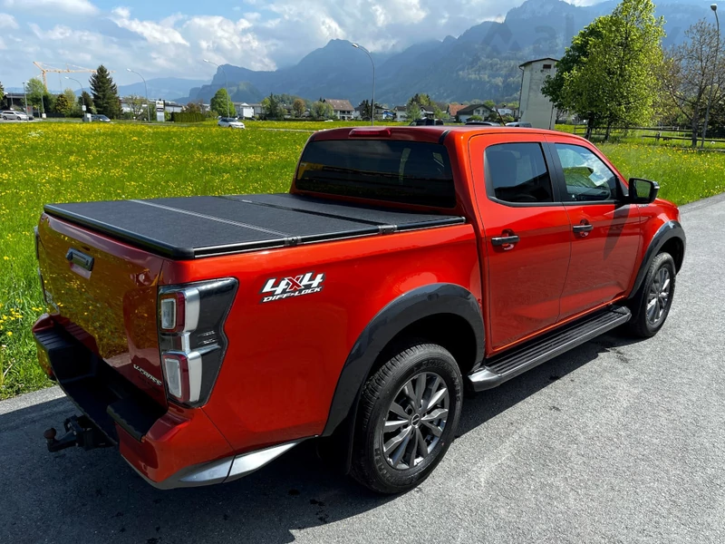 Isuzu D-Max DC 2020+, 2023+ 3-x volditav kõvakate