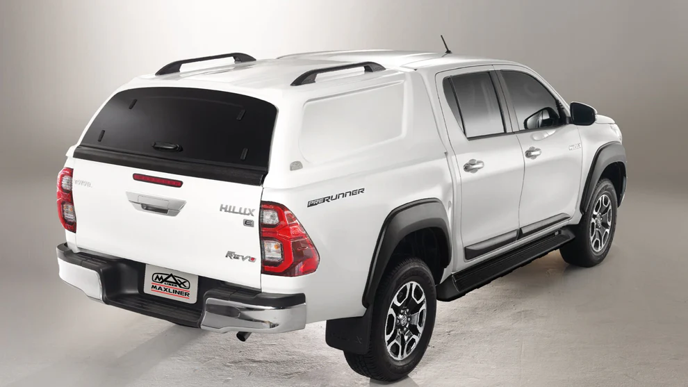 Toyota Hilux 2016+ Maxtop3, küljeakendeta, sisevalgustus