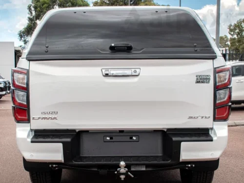 Isuzu D-Max DC 2025+ kastikate klaasist küljeluukidega