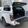 Isuzu D-Max DC 2025+ kastikate klaasist küljeluukidega