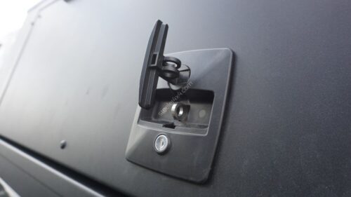 Toyota Hilux 2016+ Alumiinium kastikate, küljeluukidega