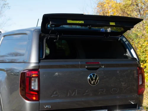 VW Amarok DC 2023+ Commercial, küljeakendeta kastikate