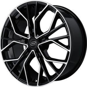 ANKY 8,5X20 5X110 ET 30 65,1 BLACK MIRROR