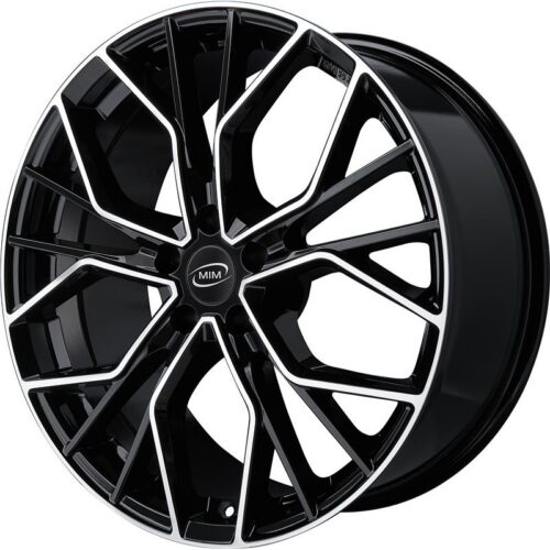 ANKY 8,5X20 5X114,3 ET 40 73,1 BLACK MIRROR