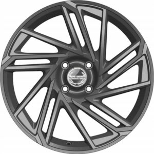EPOWER 7X17 4X98 ET 30 58,1 GUN METALLIC