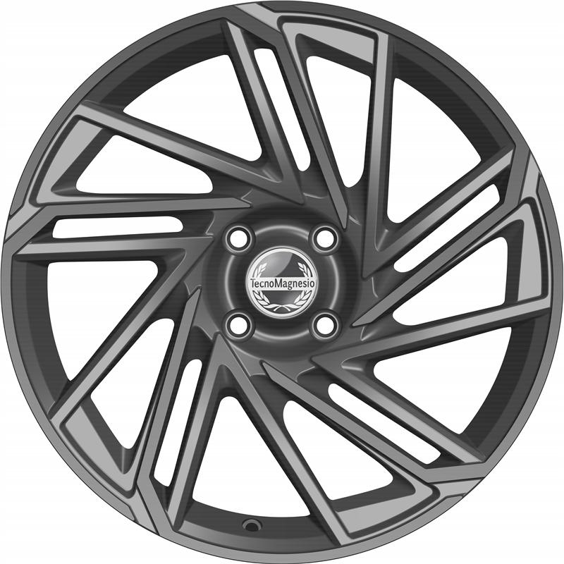 EPOWER 7X17 5X112 ET 40 66,6 GUN METALLIC