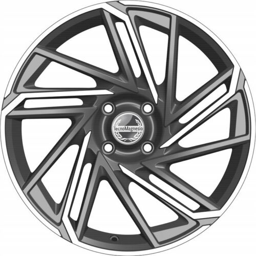 EPOWER 7X17 4X98 ET 30 58,1 GUN METALLIC MIRROR