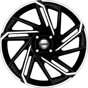EPOWER 7X18 4X98 ET 35 58,1 ICE BLACK