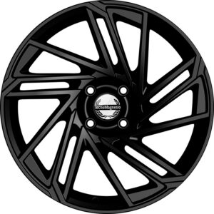EPOWER 7X17 4X98 ET 30 58,1 MATT BLACK