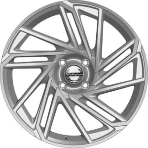 EPOWER 7X17 4X98 ET 30 58,1 SILVER