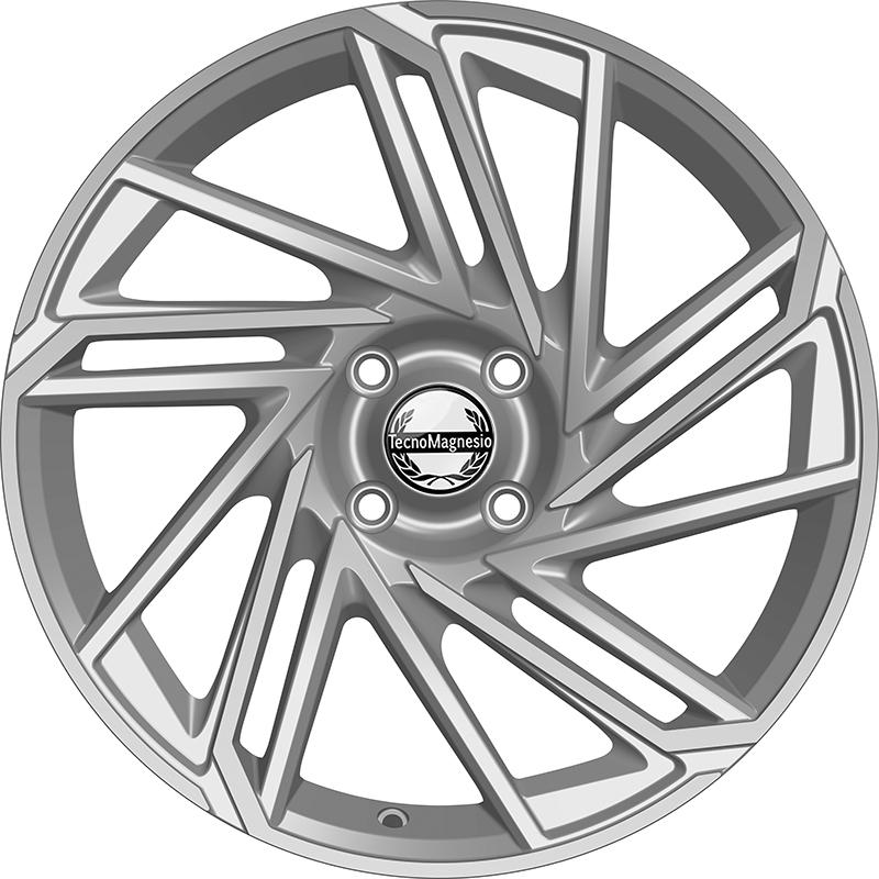EPOWER 7X17 4X98 ET 35 58,1 SILVER