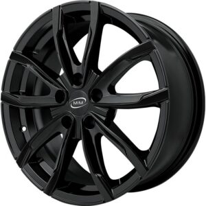 EVO001 6,0X15 4X100 ET 40 60,1 GLOSSY BLACK