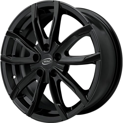 EVO001 6,0X15 4X108 ET 25 65,1 GLOSSY BLACK