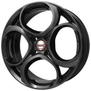 JUNIOR 4 6,5X17 4X108 65,1 GLOSSY BLACK