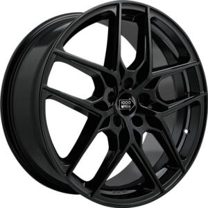 MM1004 7,5X17 5X108 ET 45 73,1  GLOSSY BLACK