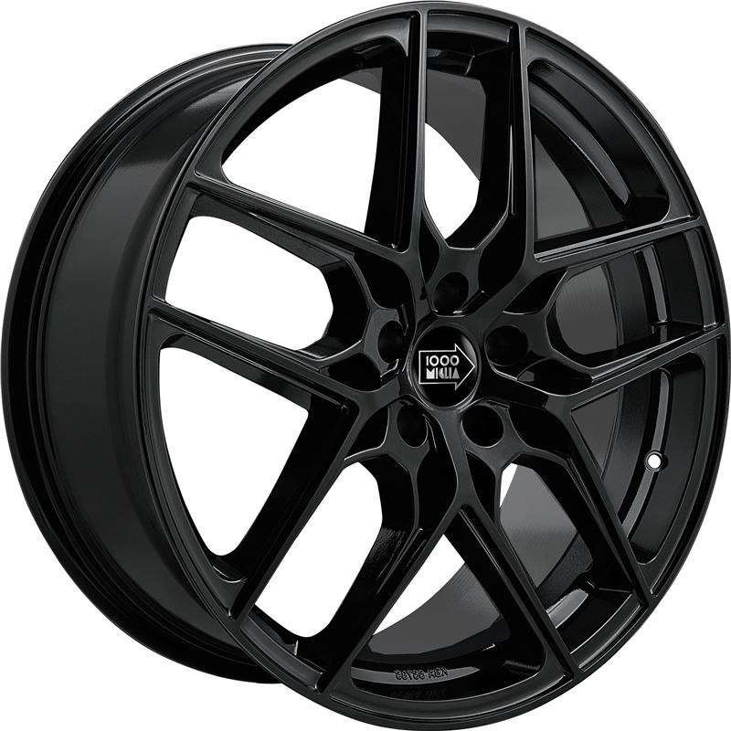 MM1004 7,5X17 5X110 ET 30 65,1  GLOSSY BLACK