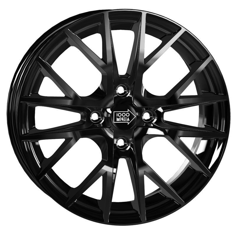 MM10094 6,5X16 4X100 ET 40 72,2 GLOSS BLACK