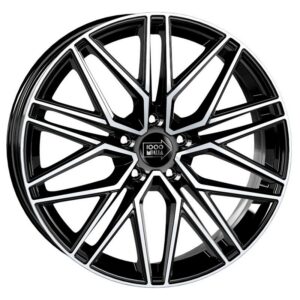 MM1023 8,5X20 5X108 ET 45 73,1 BLACK POLISHED